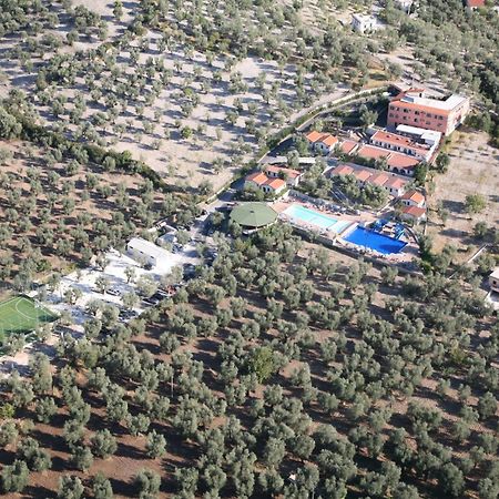 Villaggio Mare Blu Vieste Exteriör bild