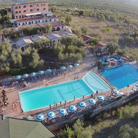 Villaggio Mare Blu Vieste Exteriör bild