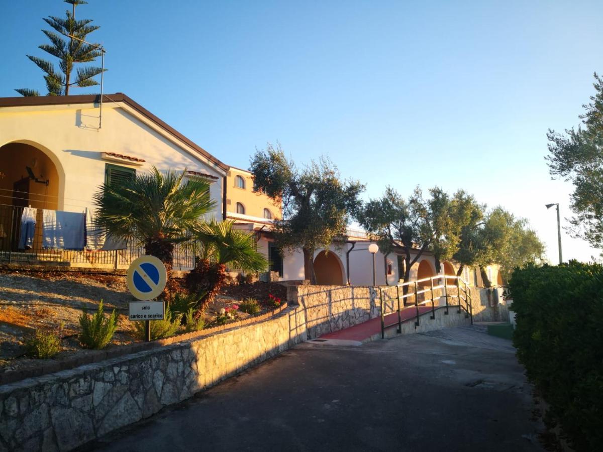 Villaggio Mare Blu Vieste Exteriör bild
