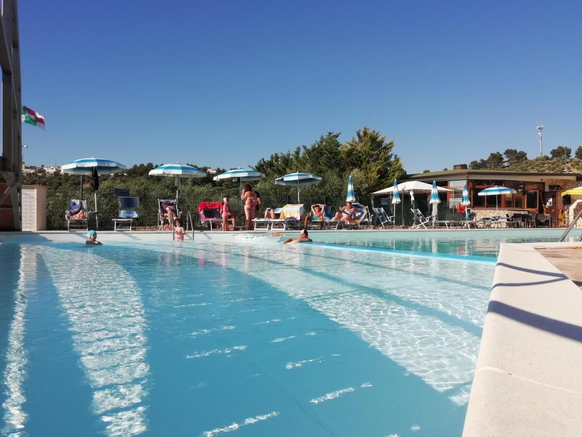 Villaggio Mare Blu Vieste Exteriör bild