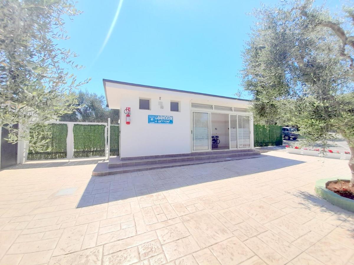 Villaggio Mare Blu Vieste Exteriör bild