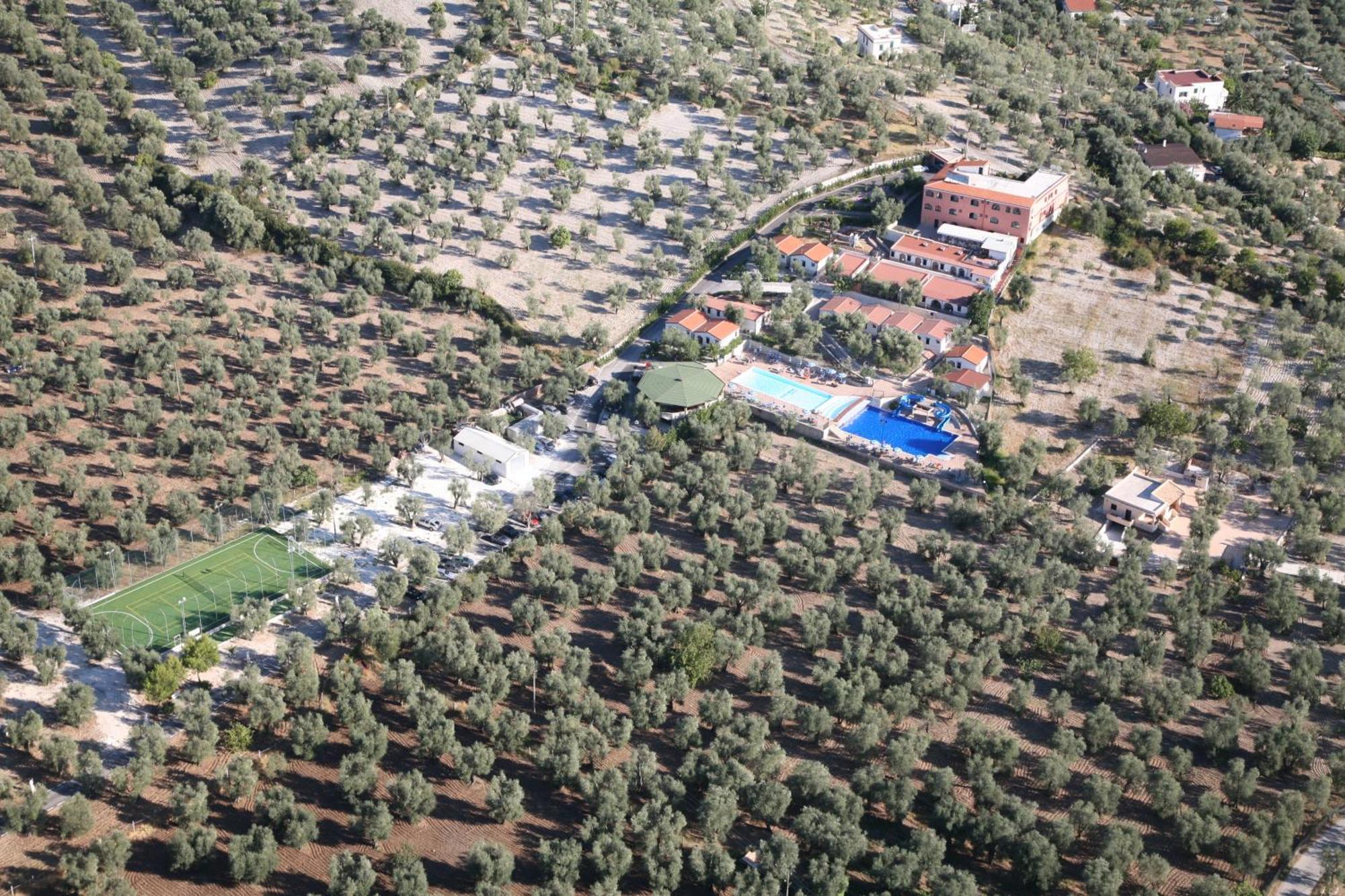 Villaggio Mare Blu Vieste Exteriör bild