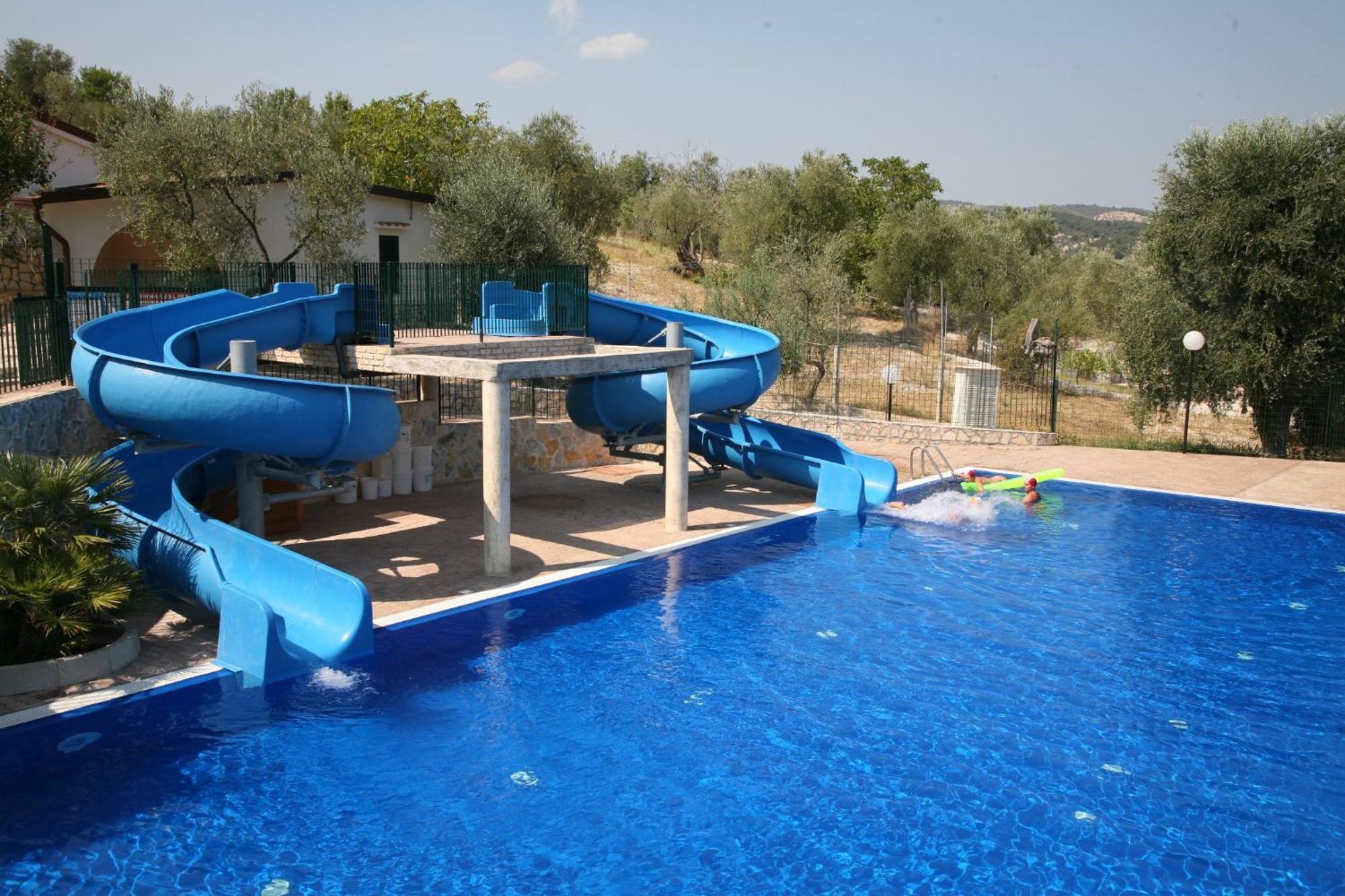 Villaggio Mare Blu Vieste Exteriör bild