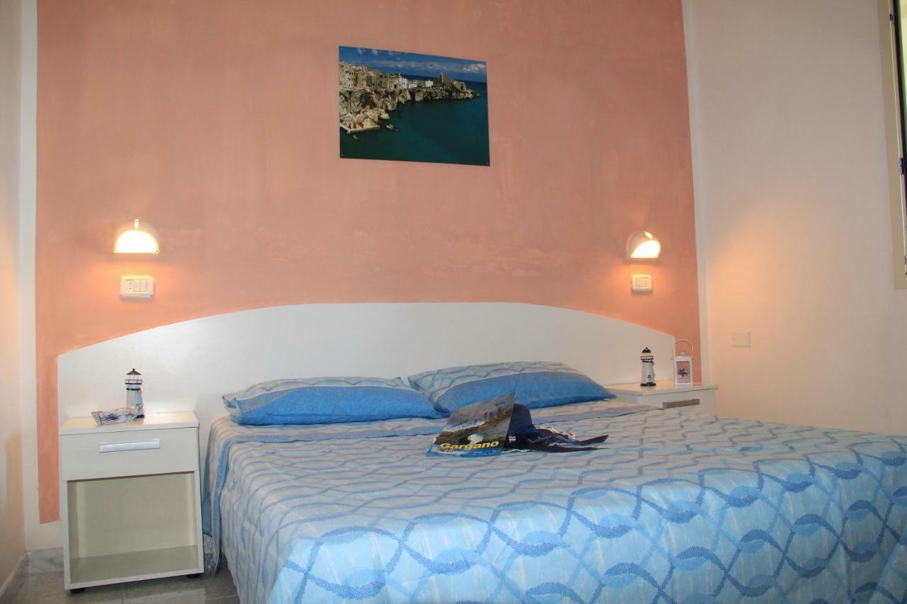 Villaggio Mare Blu Vieste Exteriör bild