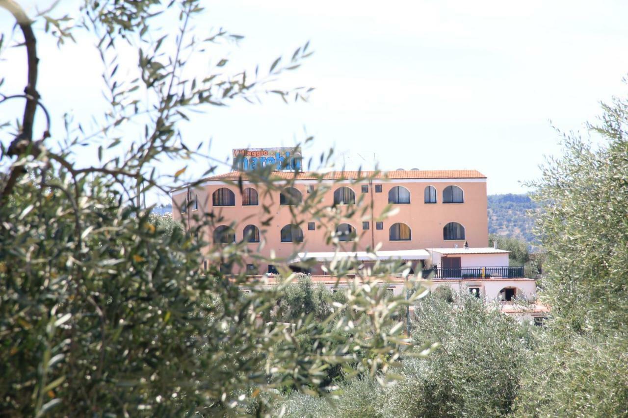 Villaggio Mare Blu Vieste Exteriör bild