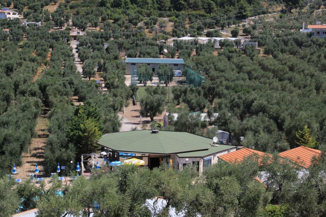 Villaggio Mare Blu Vieste Exteriör bild