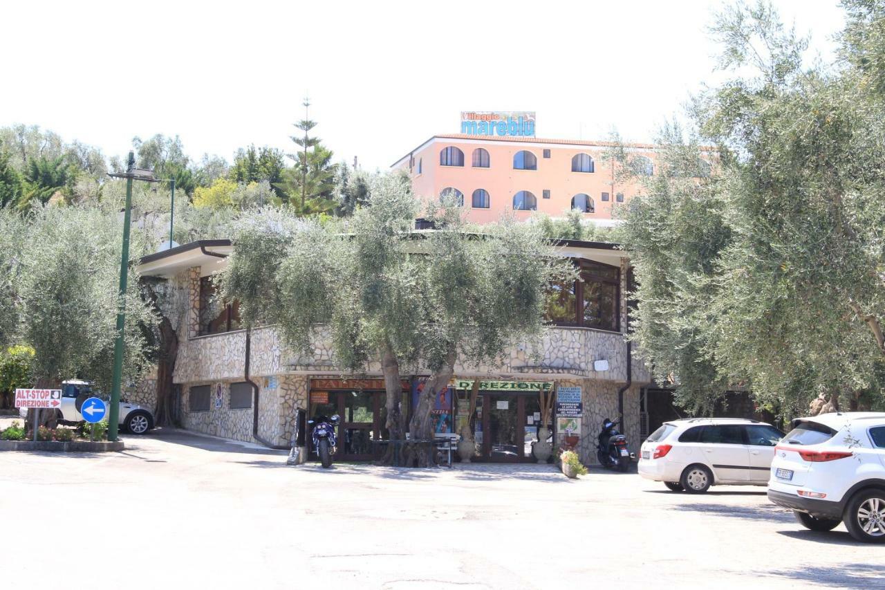 Villaggio Mare Blu Vieste Exteriör bild