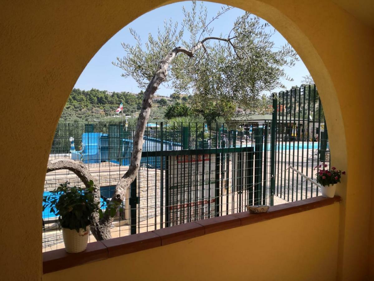 Villaggio Mare Blu Vieste Exteriör bild
