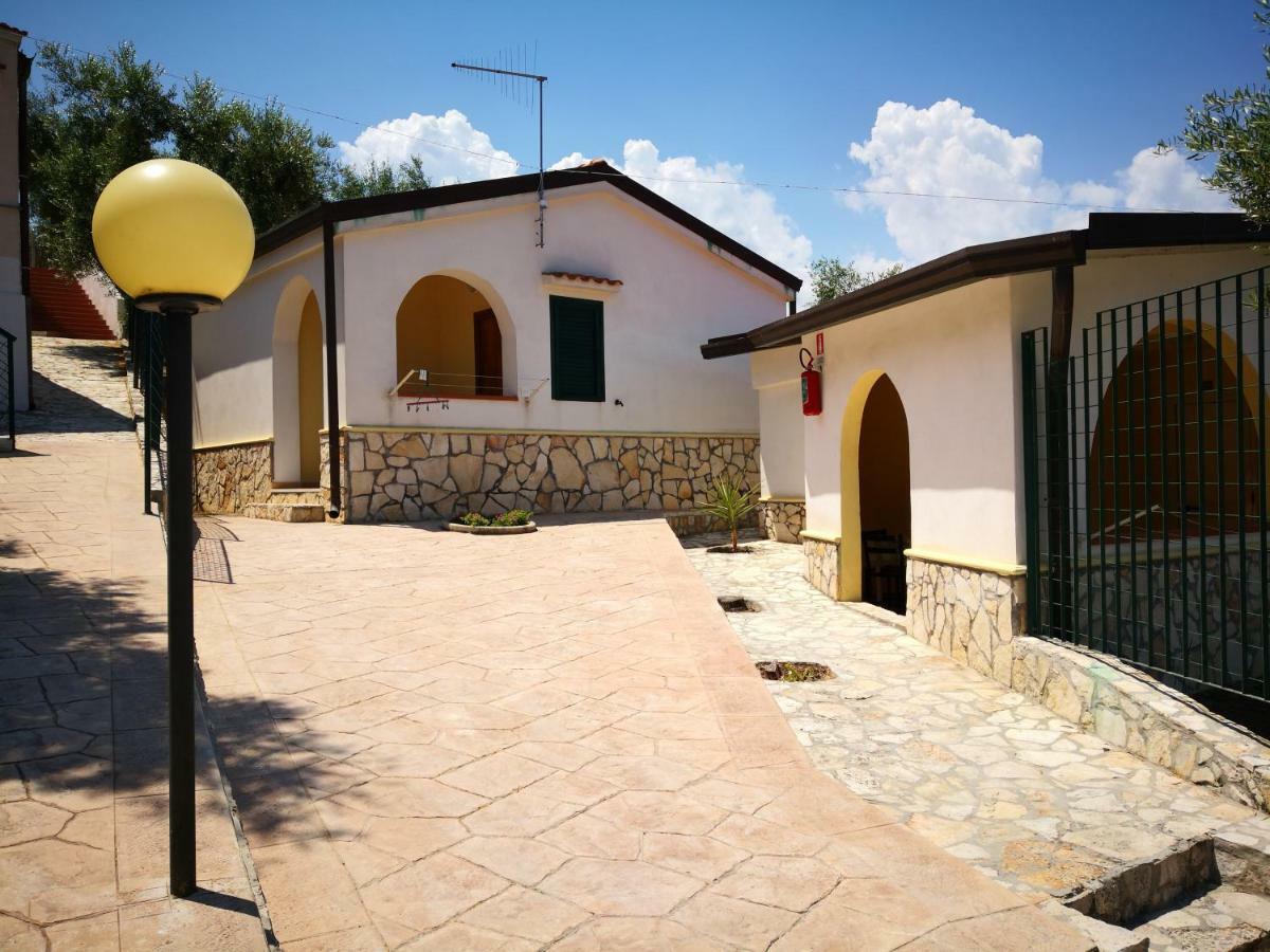 Villaggio Mare Blu Vieste Exteriör bild