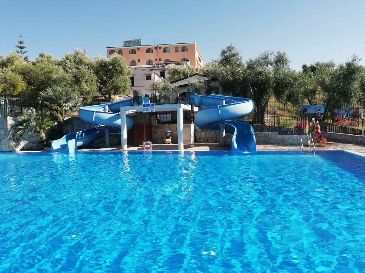 Villaggio Mare Blu Vieste Exteriör bild