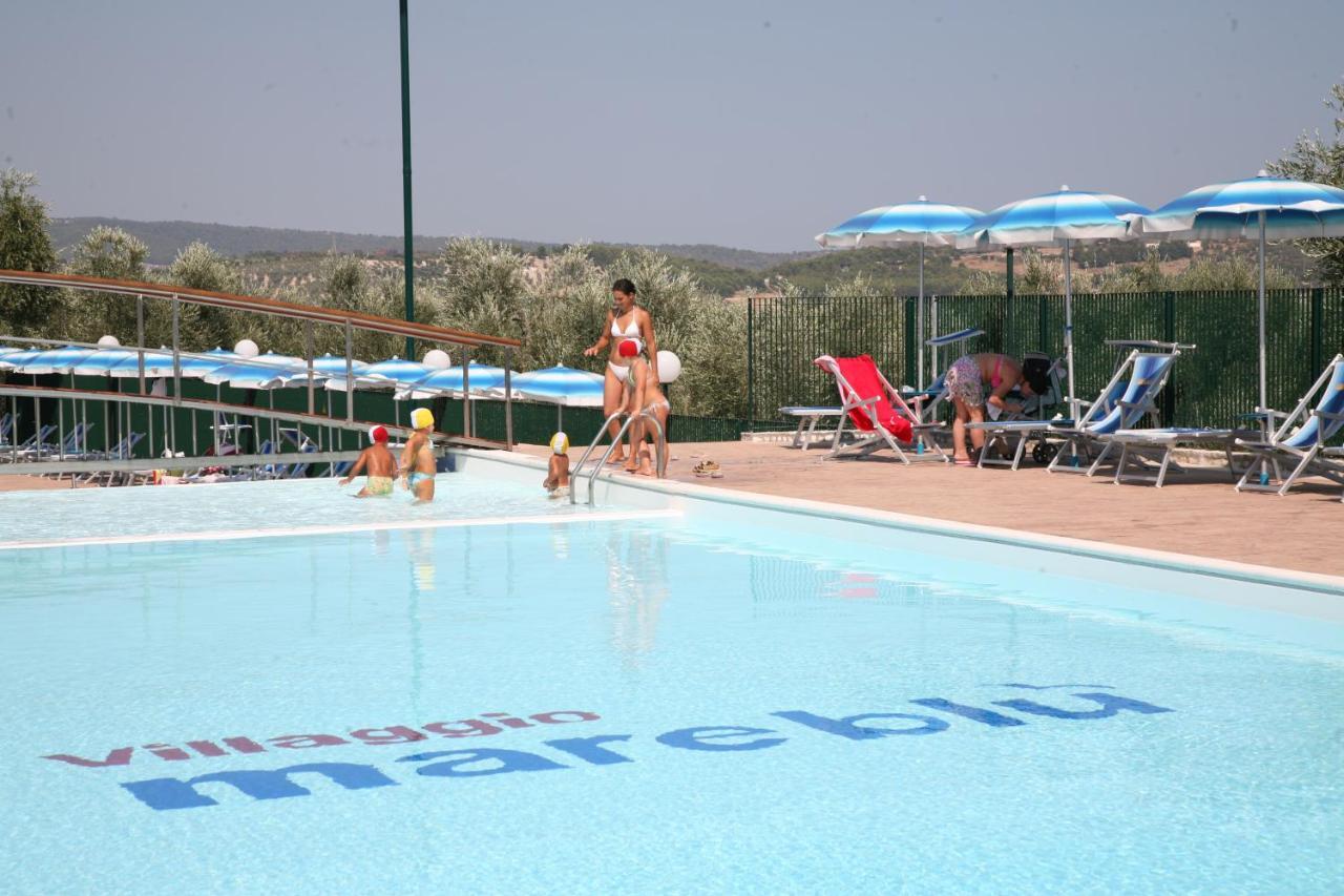 Villaggio Mare Blu Vieste Exteriör bild