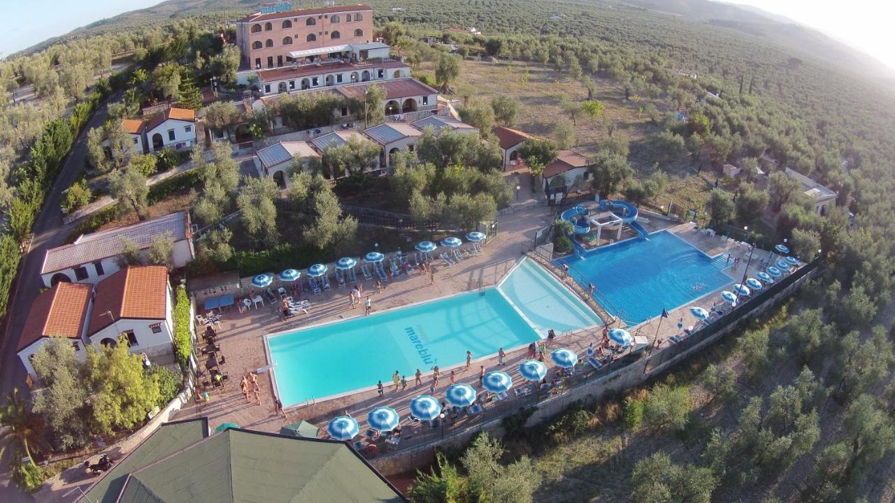 Villaggio Mare Blu Vieste Exteriör bild