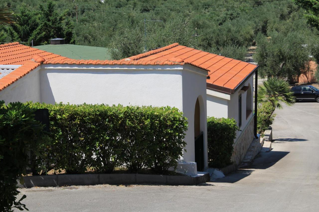 Villaggio Mare Blu Vieste Exteriör bild