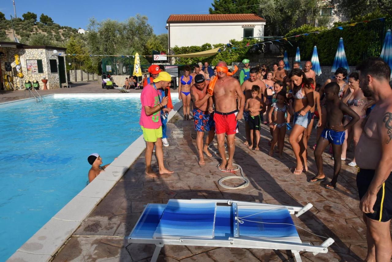 Villaggio Mare Blu Vieste Exteriör bild