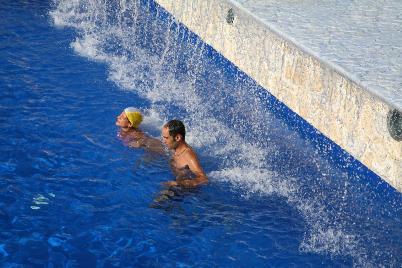 Villaggio Mare Blu Vieste Exteriör bild