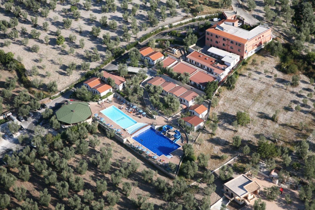 Villaggio Mare Blu Vieste Exteriör bild