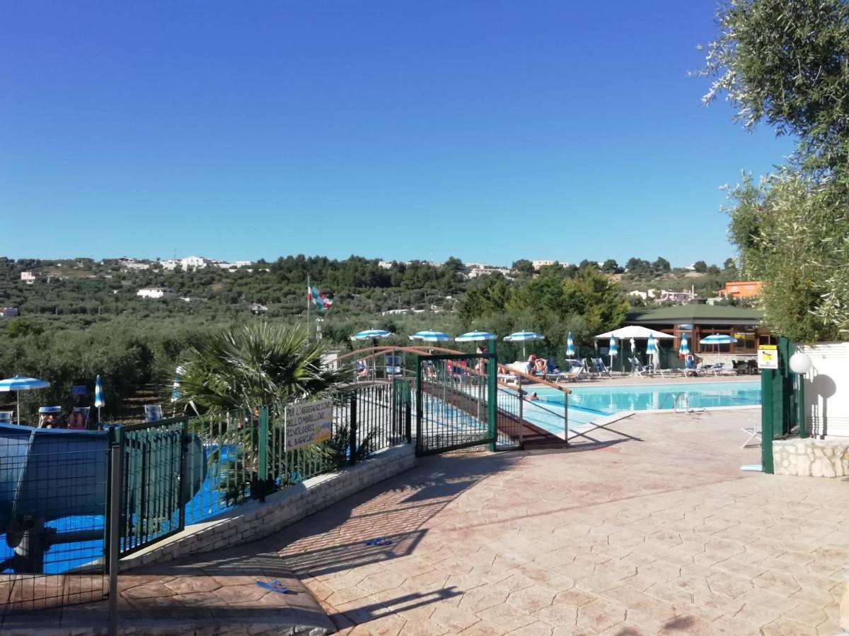 Villaggio Mare Blu Vieste Exteriör bild